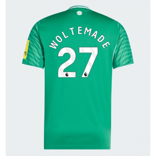 Billige Fotballdrakt Newcastle United Nick Woltemade #27 Replika Bortedrakt 2025-26 Kortermet Billige Fotballdrakt Newcastle United Nick Woltemade #27 Replika Bortedrakt 2025-26 Kortermet